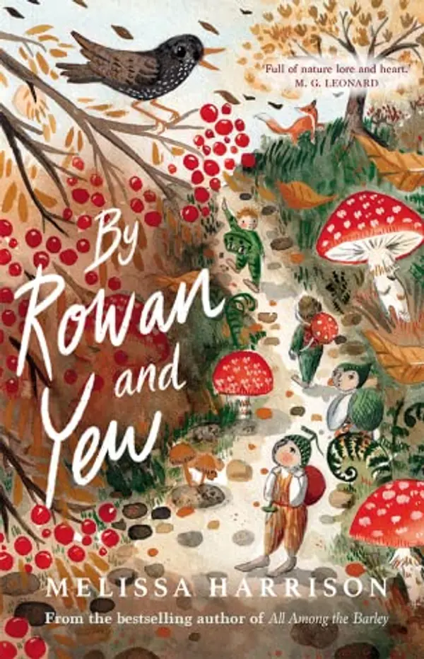 By Rowan and Yew by Melissa Harrison cover