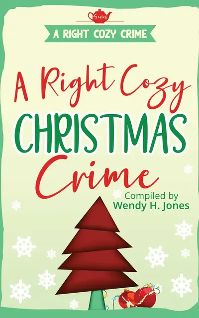 A Right Cozy Christmas Crime book cover