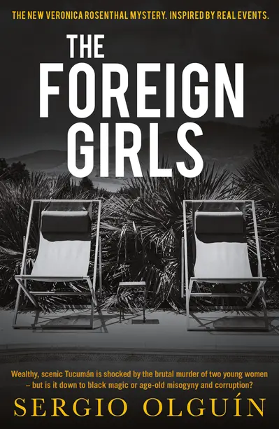 The Foreign Girls book cover