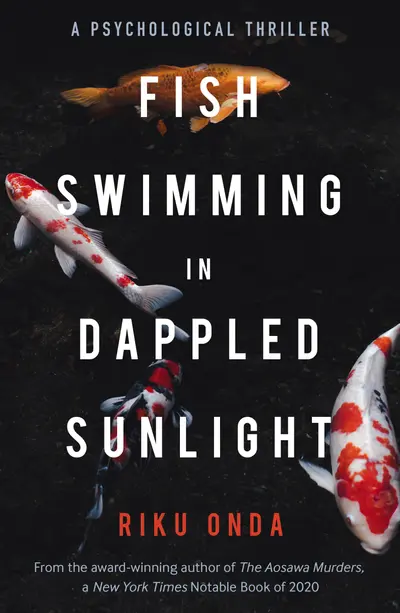 Fish Swimming in Dappled Sunlight book cover