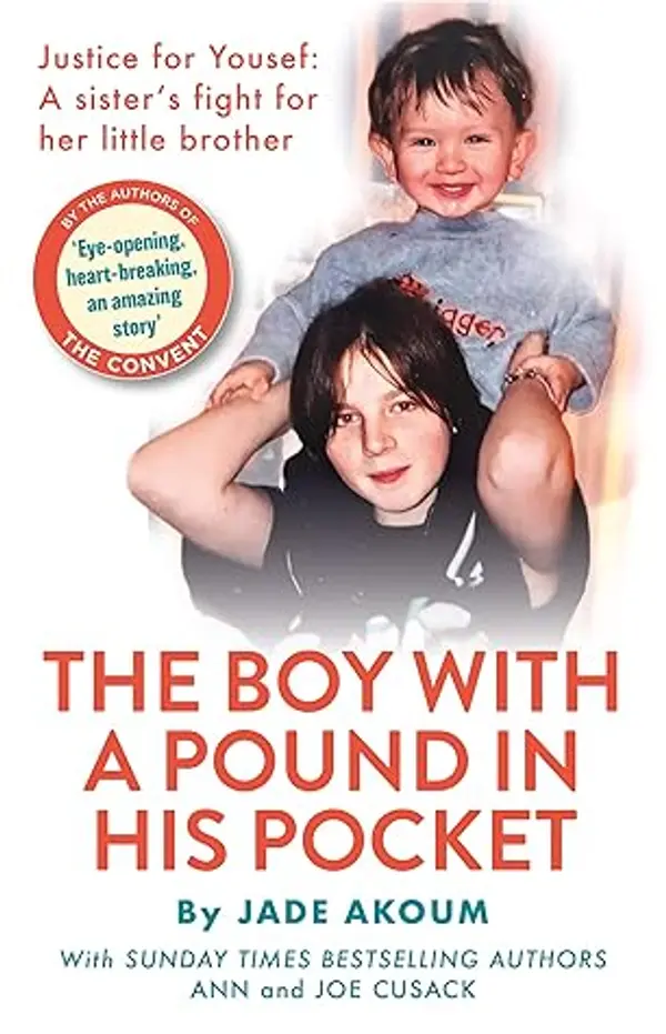 The Boy With A Pound In His Pocket by Jade Akoum cover