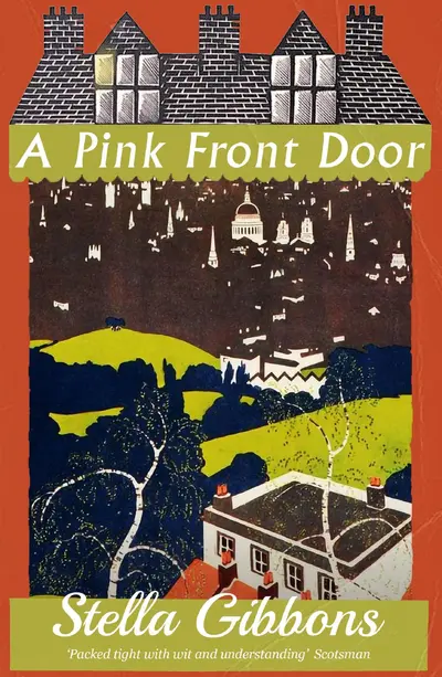 A Pink Front Door book cover