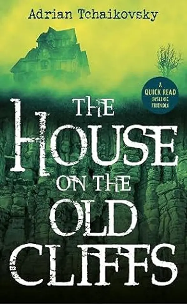 The House on the Old Cliffs by Adrian Tchaikovsky cover