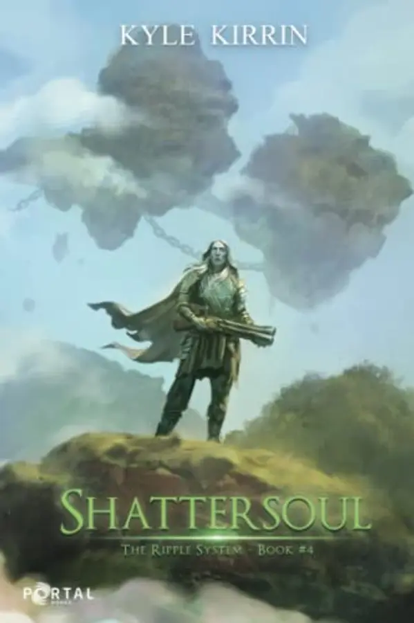 Shattersoul by Kyle Kirrin, Portal Books cover