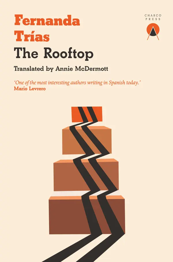The Rooftop by Fernanda Trías, Annie McDermott cover