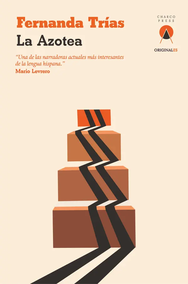 La Azotea by Fernanda Trías cover