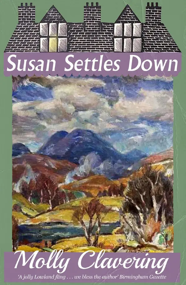 Susan Settles Down by Molly Clavering cover