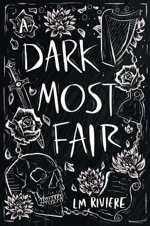 A Dark Most Fair by L.M. Riviere cover