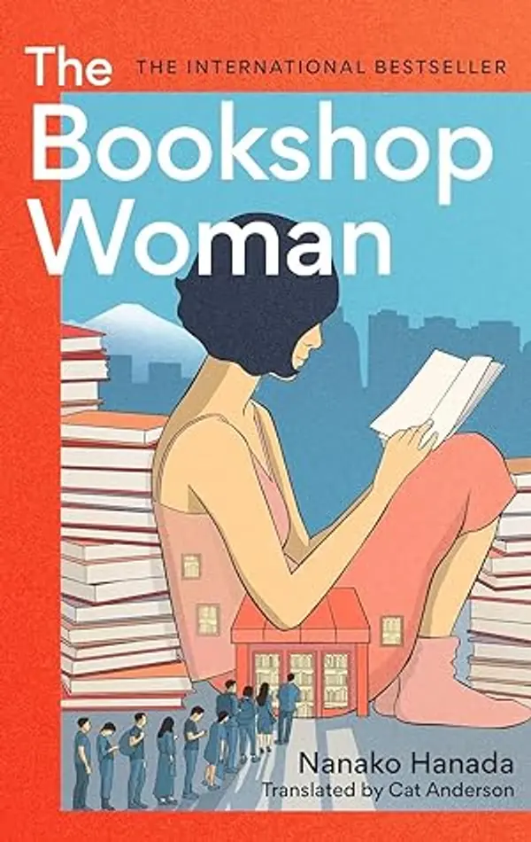 The Bookshop Woman by Nanako Hanada cover