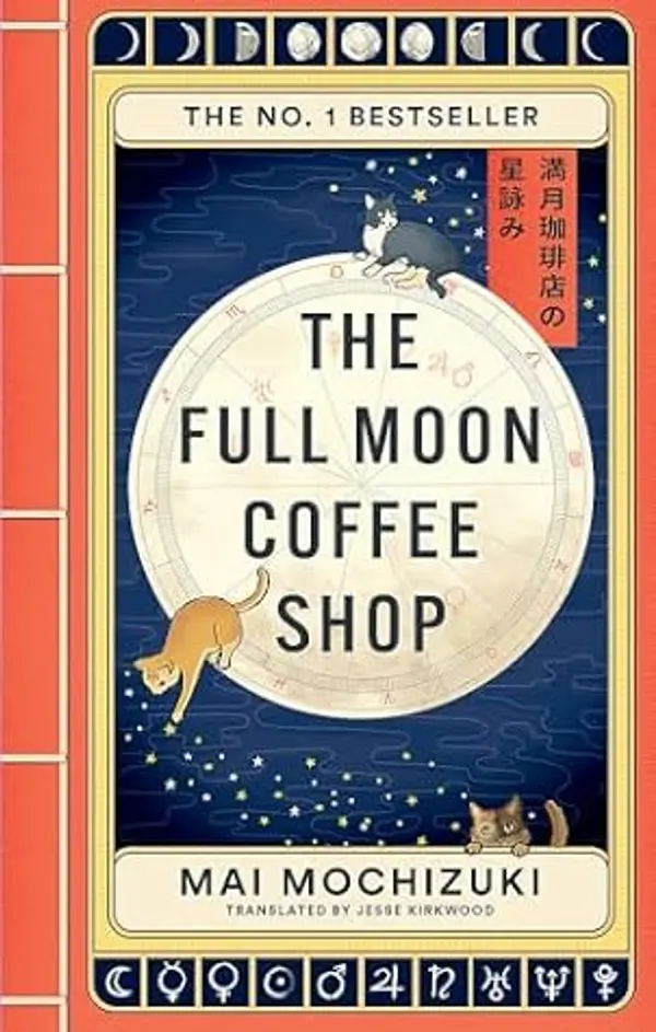 The Full Moon Coffee Shop by MOCHIZUKI MAI cover