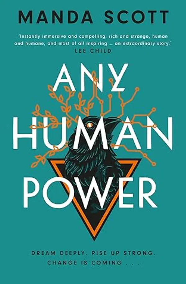 Any Human Power by Manda Scott cover