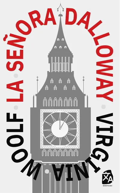 La señora Dalloway book cover
