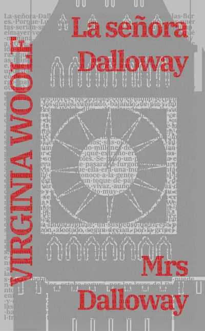 La señora Dalloway - Mrs Dalloway: Texto paralelo bilingüe - Bilingual edition book cover