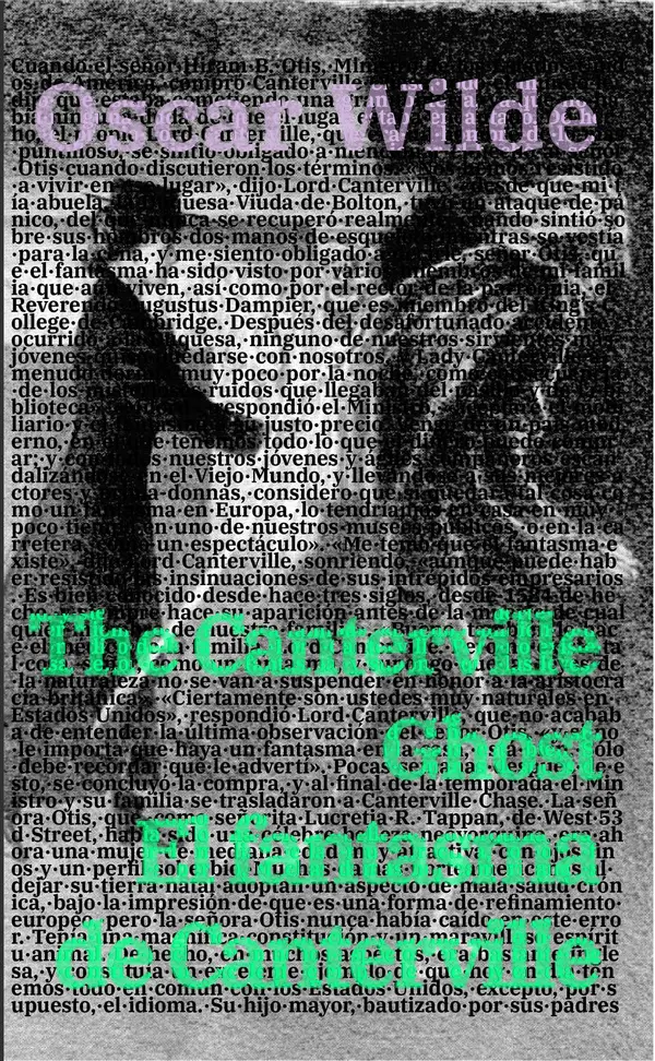 El fantasma de Canterville - The Canterville Ghost by Oscar Wilde, Guillermo Tirelli cover