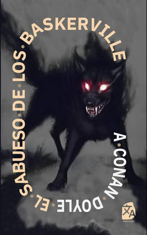 El sabueso de los Baskerville by Arthur Conan Doyle, Guillermo Tirelli cover