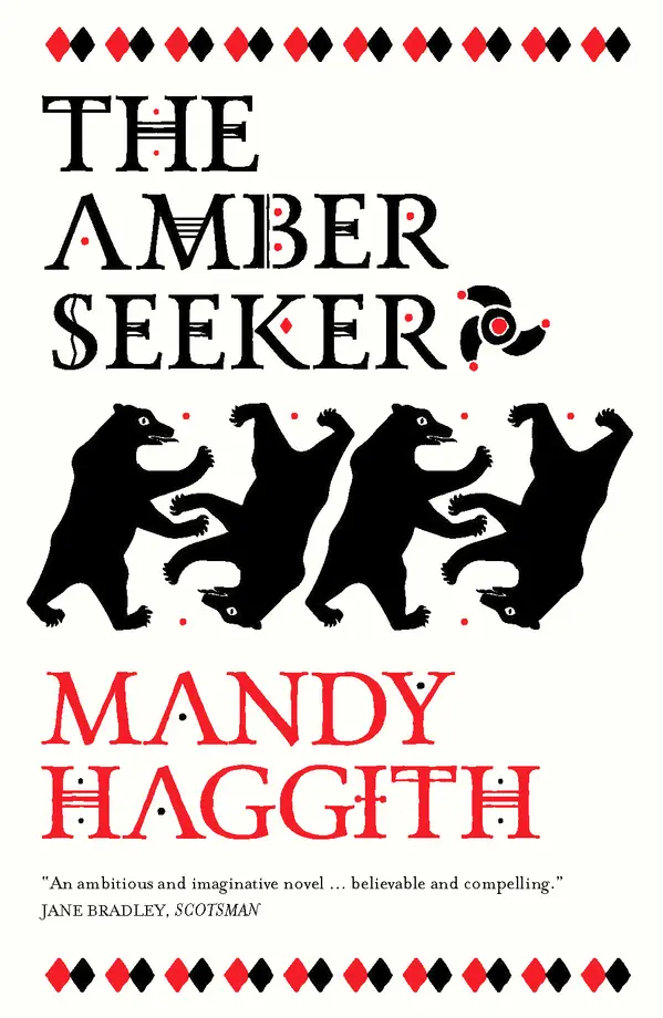 The Amber Seeker by Mandy Haggith cover