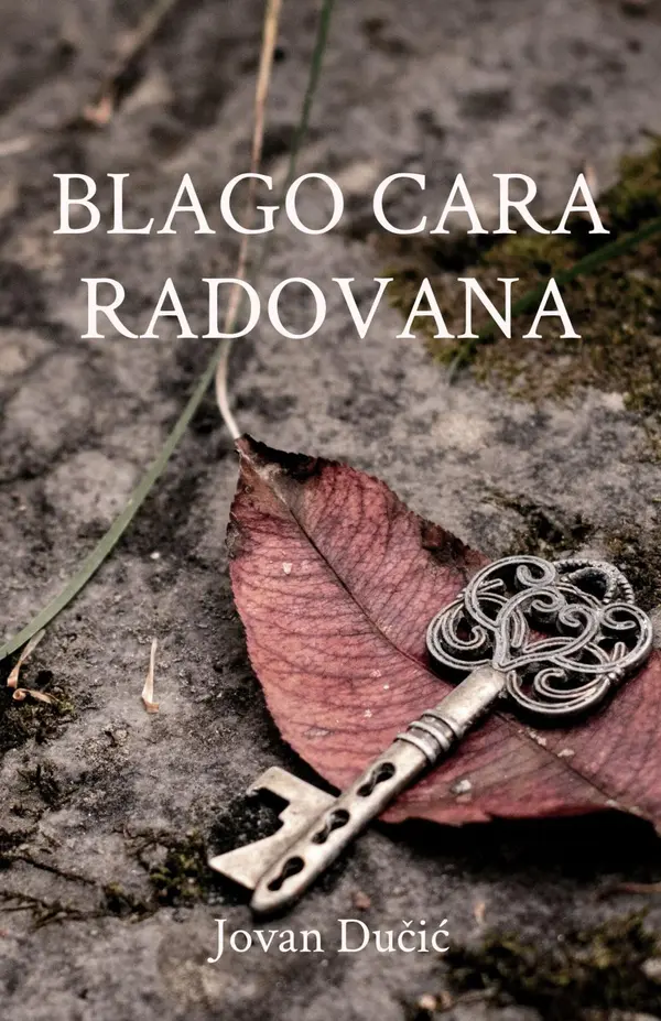 Blago cara Radovana by Jovan Ducic cover