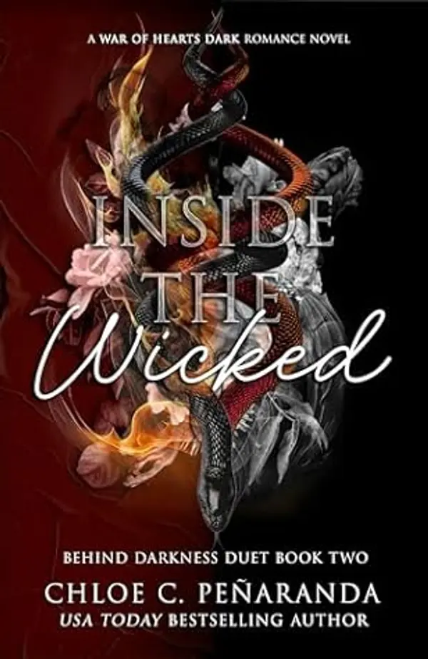 Inside The Wicked: Behind Darkness Duet 2 (War of Hearts) by Chloe C. Peñaranda cover