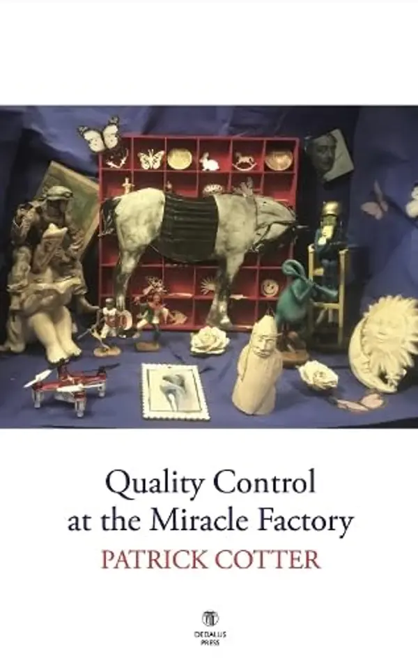Quality Control at the Miracle Factory by Patrick Cotter cover