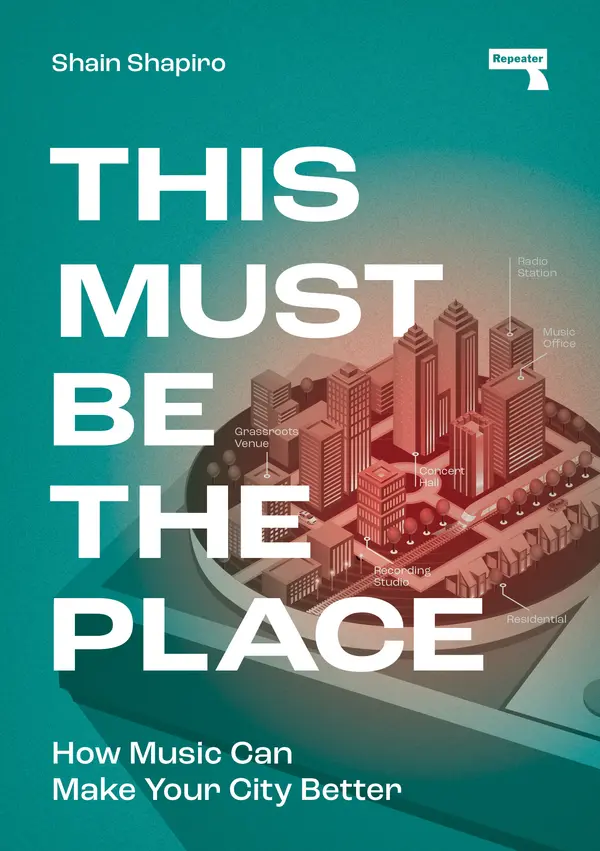 This Must Be the Place by Shain Shapiro cover