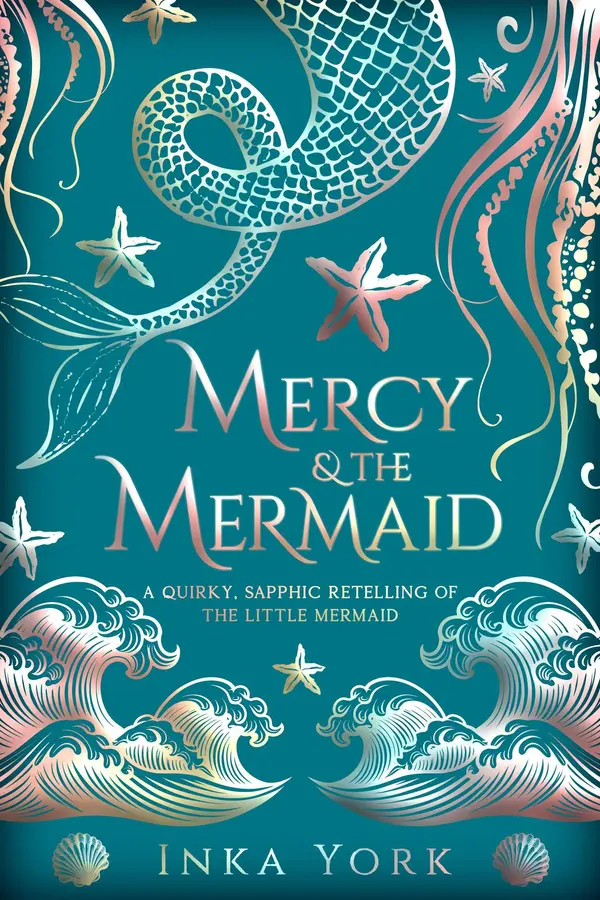 Mercy & the Mermaid by Inka York cover