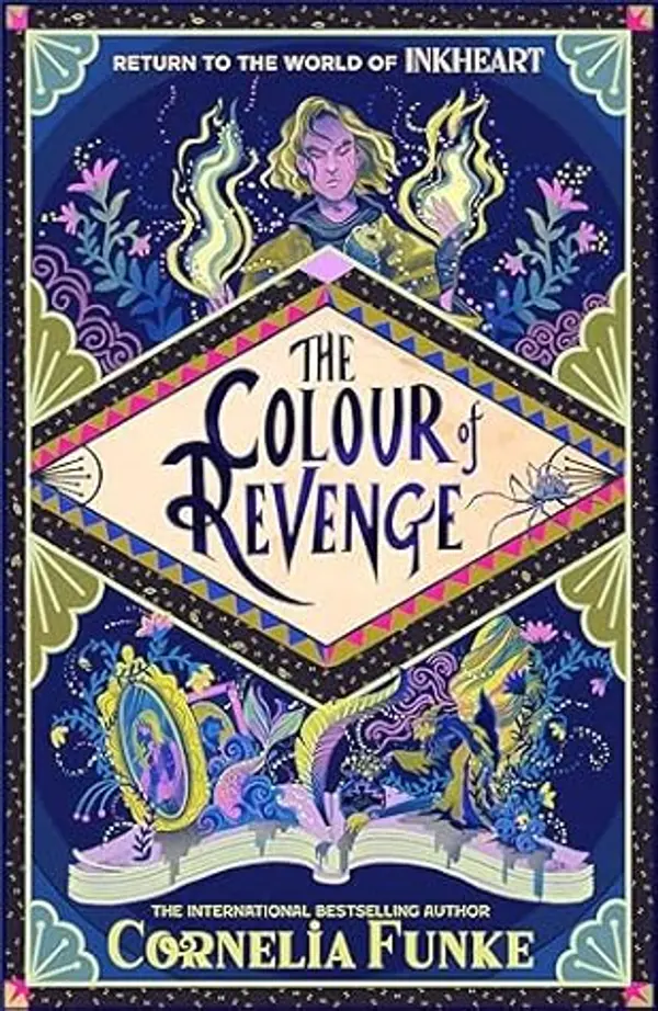 Inkheart 4: The Colour of Revenge by Cornelia Funke cover