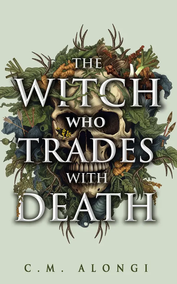 The Witch who Trades with Death by C.M. Alongi cover