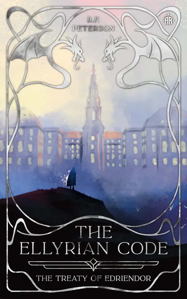 The Ellyrian Code by B. F. Peterson cover