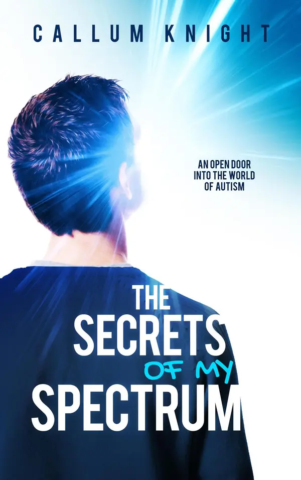 The Secrets of My Spectrum by Callum knight cover