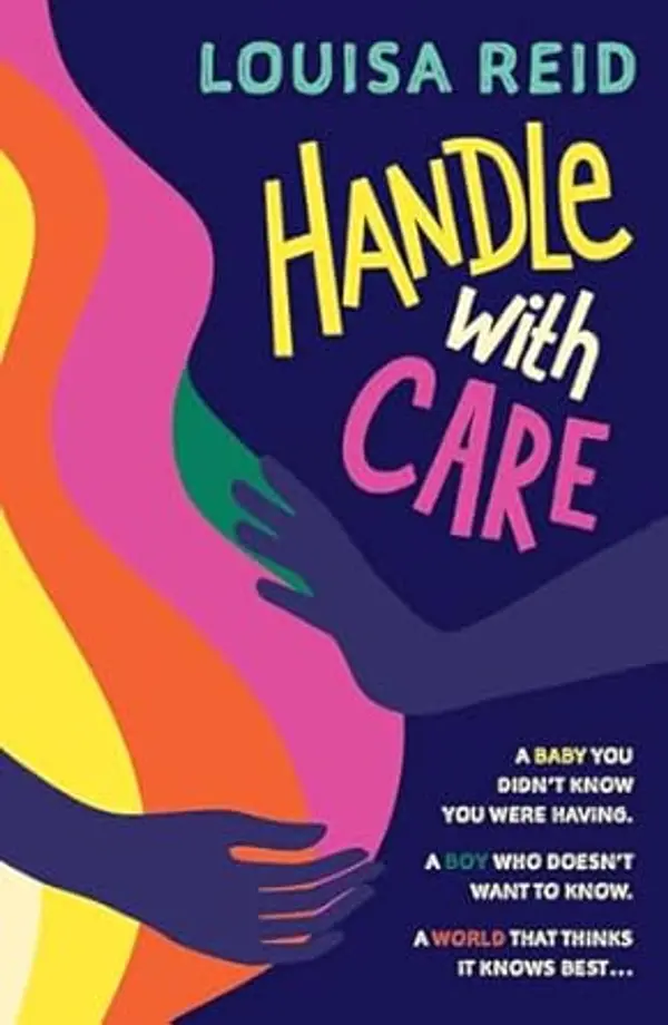 Handle With Care by Louisa Reid cover