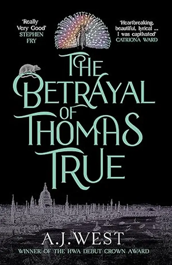 The Betrayal of Thomas True by A.J. West cover