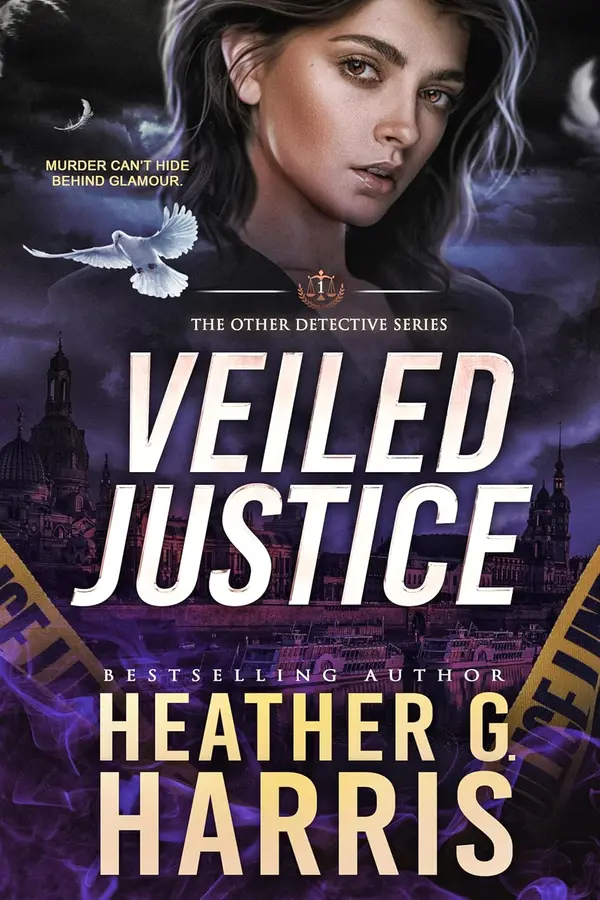 Veiled Justice (The Other Detective Series, #1) by Heather G. Harris cover