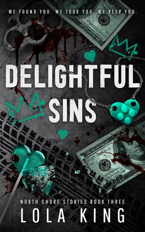 Delightful Sins by Lola King cover