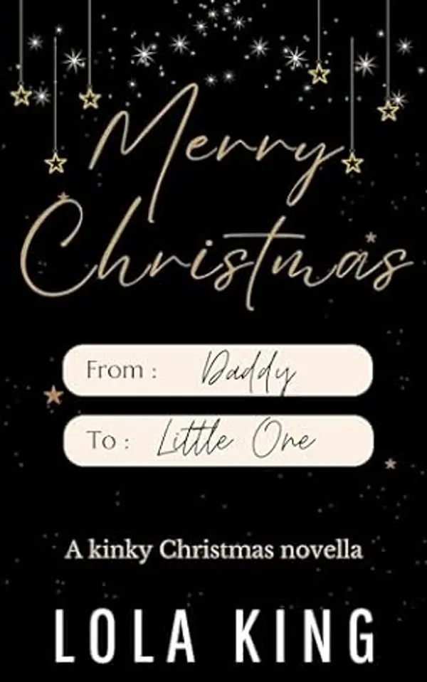 Merry Christmas From Daddy to Little One by Lola King cover
