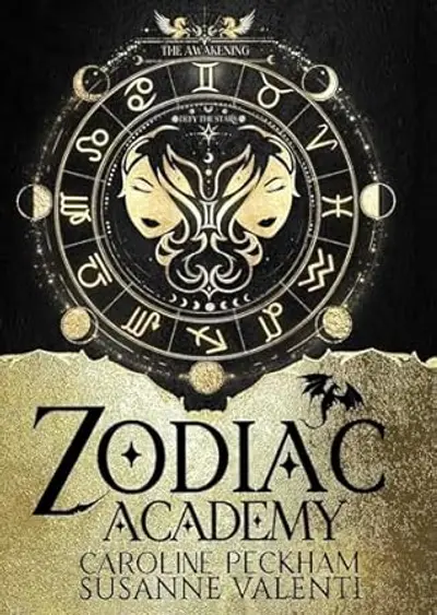 The Zodiac Academy book cover