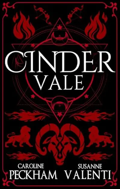 Cinder Vale (Book 3 in the Sins of the Zodiac series) book cover