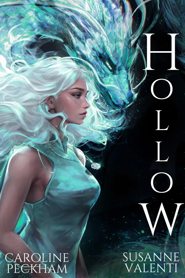 Hollow (Book 1 in the Hollow series) (1) by Caroline Peckham, Susanne Valenti cover