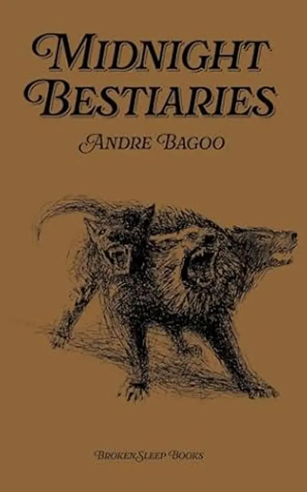Midnight Bestiaries by Andre Bagoo cover