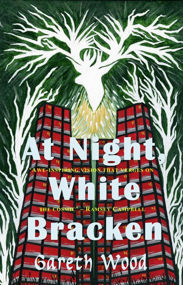 At Night, White Bracken by Gareth Wood cover