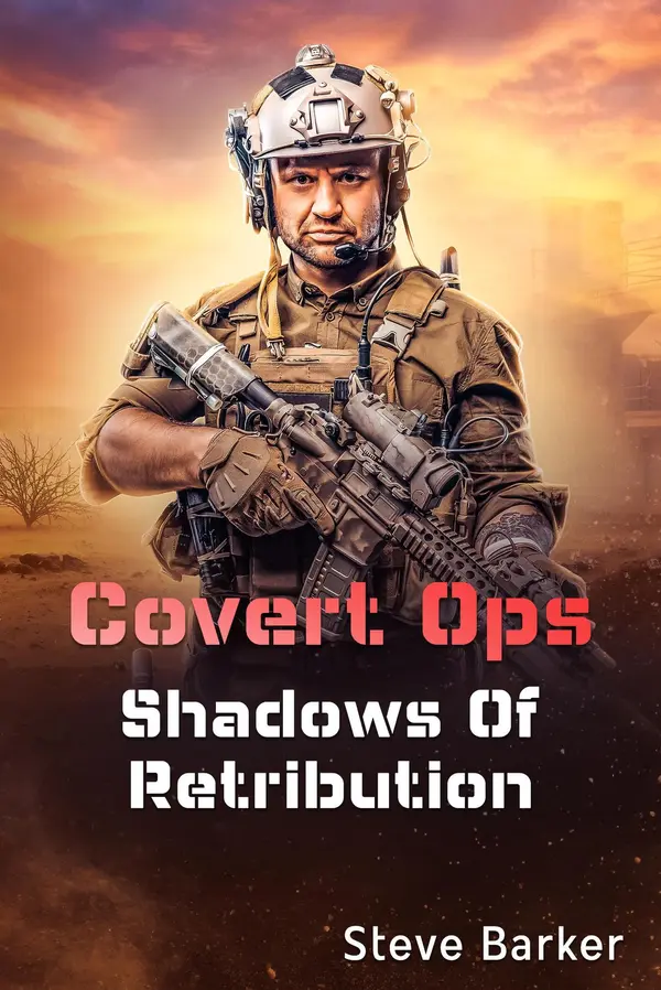 Shadows of Retribution by Steve Barker cover
