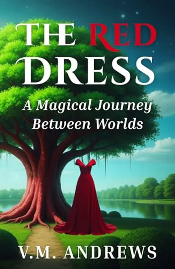The Red Dress: A Magical Journey Between Worlds (Visions to Words) by V.M. Andrews cover