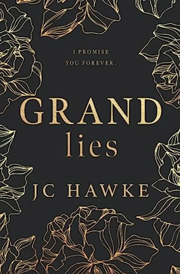 Grand Lies by J.C. Hawke cover