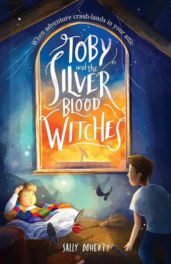 Toby and the Silver Blood Witches (Toby Bean #1) by Sally Doherty cover