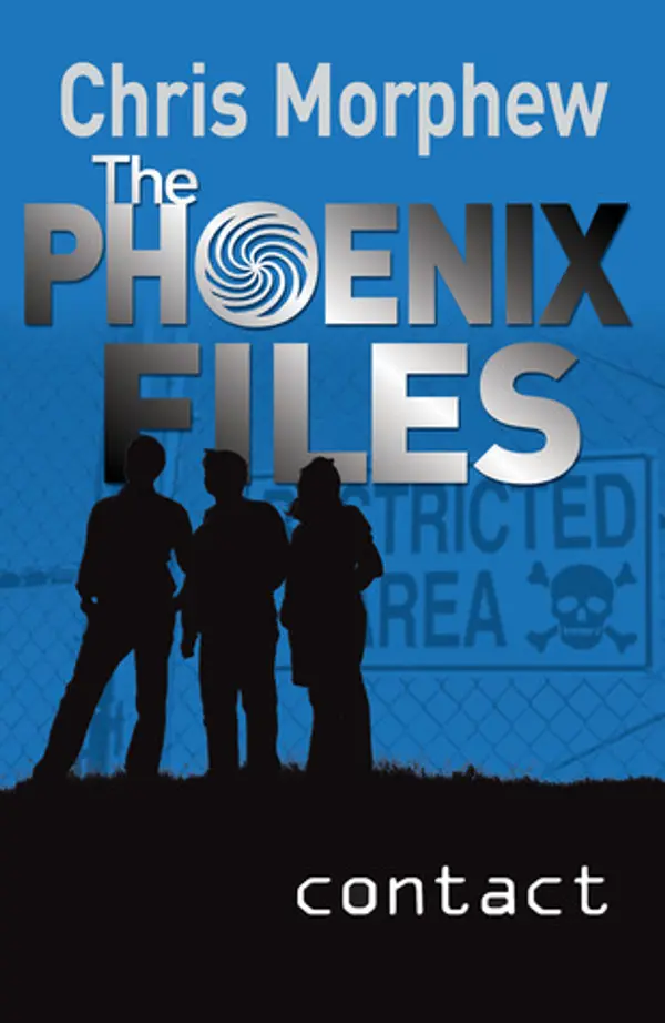Contact (The Phoenix Files, #2) by Chris Morphew cover