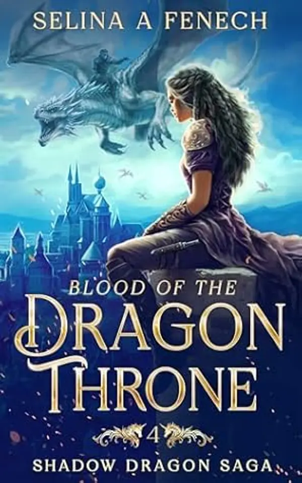 Blood of the Dragon Throne by Selina A. Fenech cover