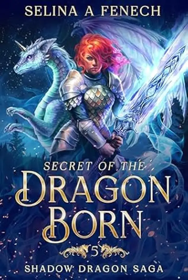 Reign of the Dragon Born by Selina A. Fenech cover