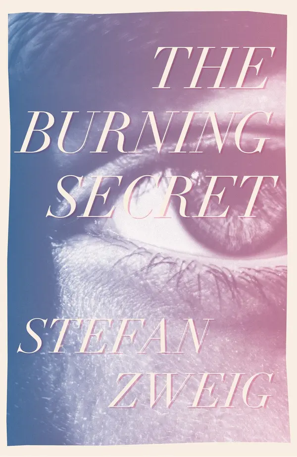 The Burning Secret by Stefan Zweig cover
