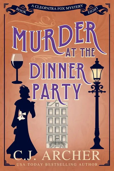 Murder at the Dinner Party book cover