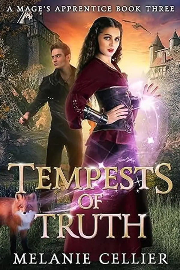Tempests of Truth (A Mage's Apprentice Book 3) by Melanie Cellier cover