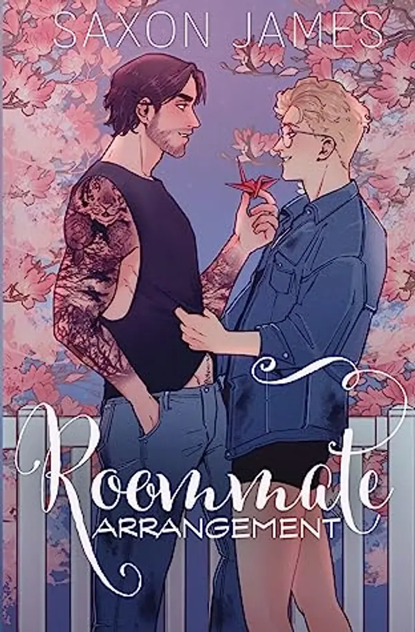 Roommate Arrangement by Saxon James cover
